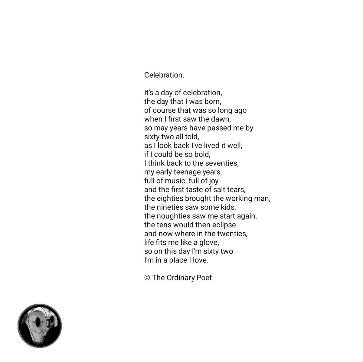 The Ordinary Poet tweet media