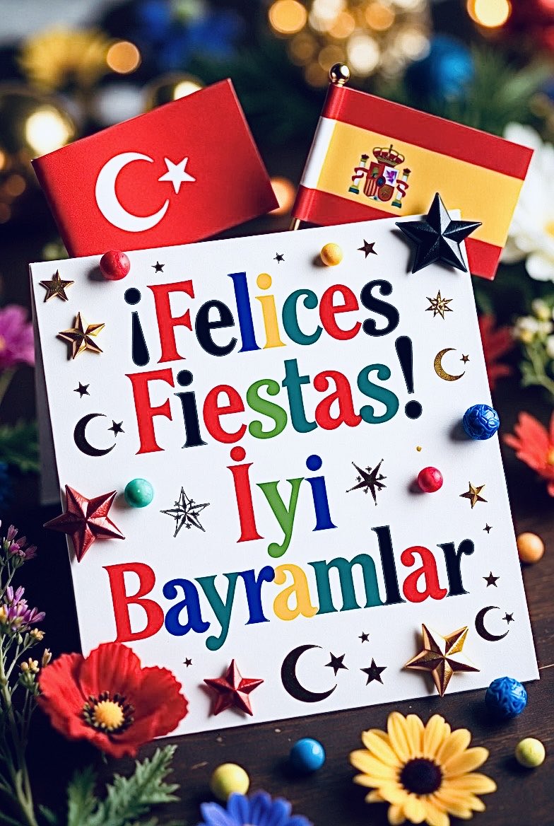 España & Türkiye tweet media