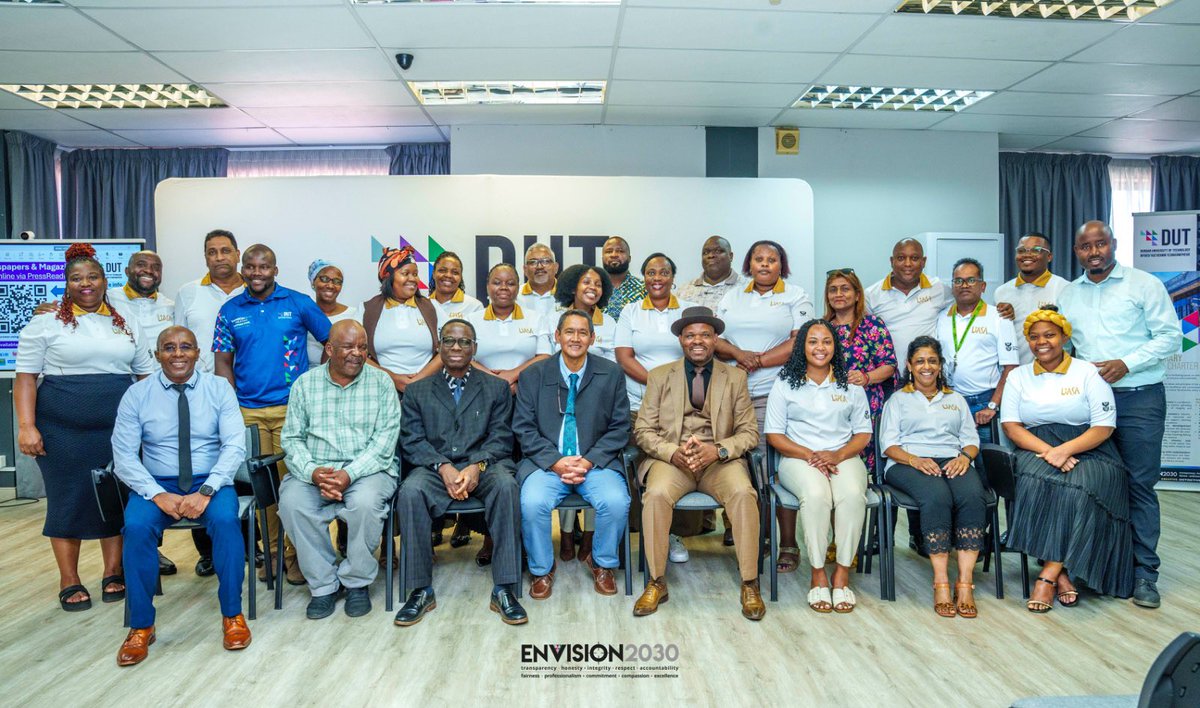 SALW DUT Public Lecture delivered  on 19 March 2026 by Prof Archie Dick from the Department of Information Science, University of Pretoria