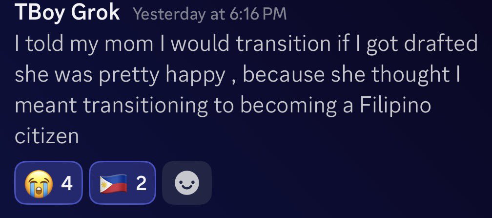 This is the best discord server ever