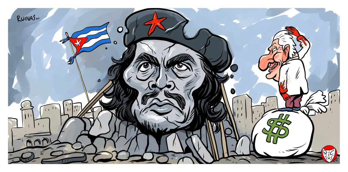 Rictus, Caricaturista tweet media