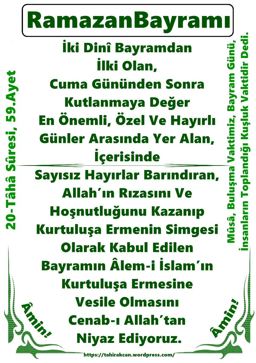tahirakcan.wordpress.com/2019/06/04/isl…

🇹🇷🇹🇷🇹🇷🇹🇷🇹🇷 🇹🇷🇹🇷🇹🇷🇹🇷🇹🇷🇹🇷

tahirakcan.wordpress.com/2019/09/26/umm…
tahirakcan.wordpress.com/2021/01/29/ide…
tahirakcan.wordpress.com/2016/09/27/gun…
tahirakcan.wordpress.com/2020/04/18/nam…
tahirakcan.wordpress.com/2019/05/05/oru…
tahirakcan.wordpress.com/2019/05/23/zek…
tahirakcan.wordpress.com/2022/10/21/isl…
tahirakcan.wordpress.com/2020/10/27/haz…
tahirakcan.wordpress.com/2020/04/09/kur…