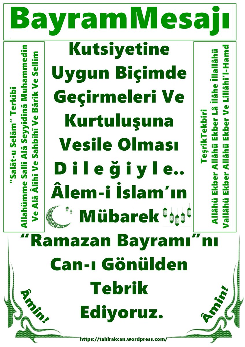 tahirakcan.wordpress.com/2019/06/04/isl…

🇹🇷🇹🇷🇹🇷🇹🇷🇹🇷 🇹🇷🇹🇷🇹🇷🇹🇷🇹🇷🇹🇷

tahirakcan.wordpress.com/2019/09/26/umm…
tahirakcan.wordpress.com/2021/01/29/ide…
tahirakcan.wordpress.com/2016/09/27/gun…
tahirakcan.wordpress.com/2020/04/18/nam…
tahirakcan.wordpress.com/2019/05/05/oru…
tahirakcan.wordpress.com/2019/05/23/zek…
tahirakcan.wordpress.com/2022/10/21/isl…
tahirakcan.wordpress.com/2020/10/27/haz…
tahirakcan.wordpress.com/2020/04/09/kur…