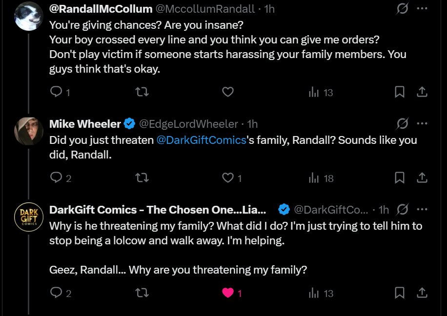 Mike Wheeler tweet media