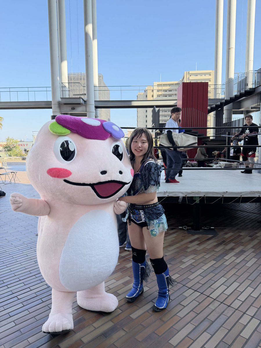 #りょっち &amp; 紀州ぶんだらプロレス@子ども食堂ｉｎなみきり