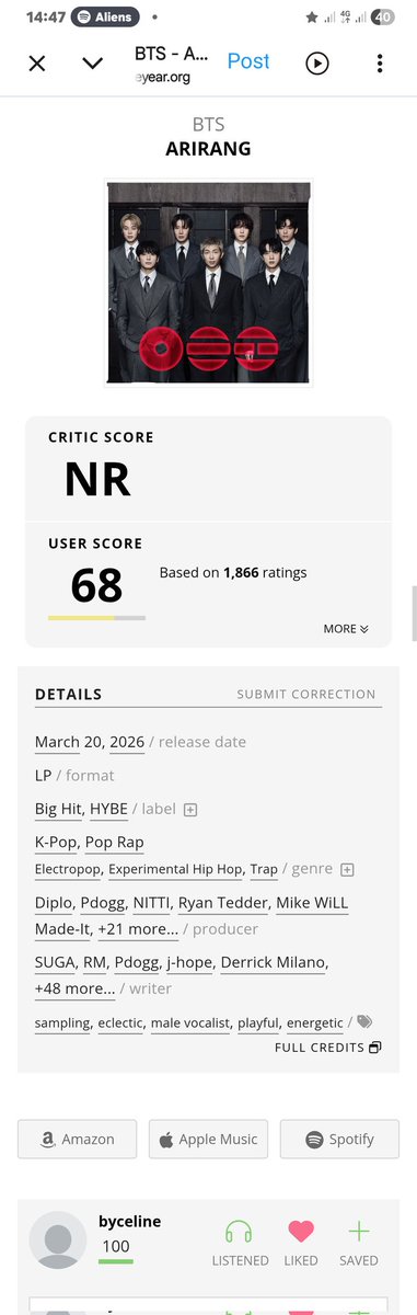 sealattae's tweet photo. guys langsung ke sini yah, haters lagi pada ngasih rating jelek ke arirang. buat akun sebanyak2 terus rating arirang sebanyak2nya juga. 

https://t.co/HuRAETBQLK https://t.co/YJ3NiR3RcB