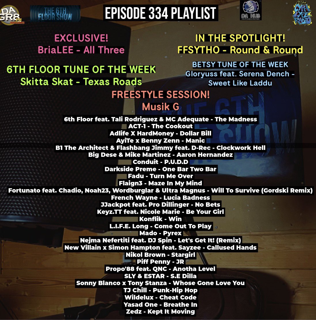 The 6th Floor Show tweet media