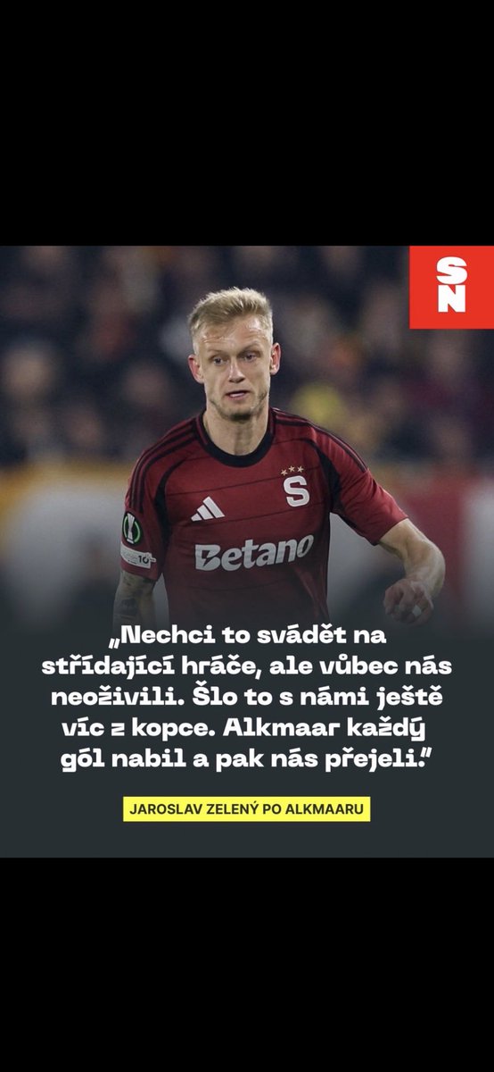 🏒 Sparťanský expert ⚽️ tweet media