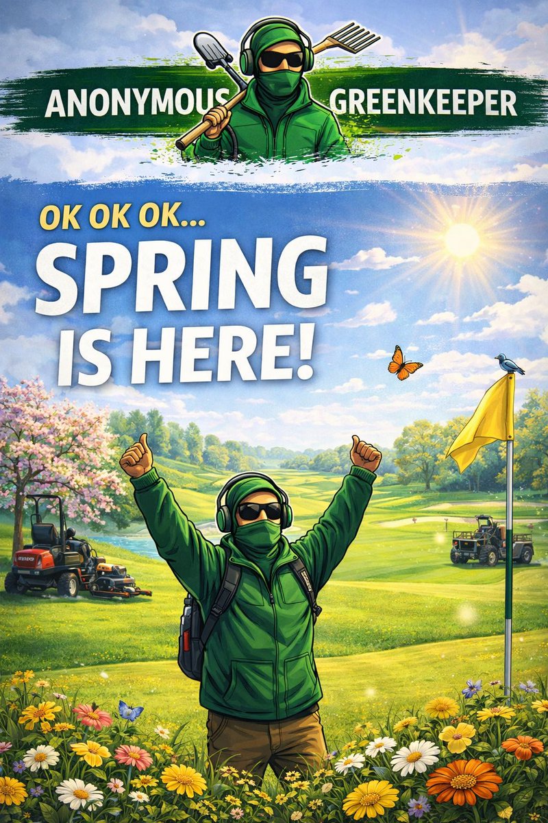 Anonymous Greenkeeper tweet media