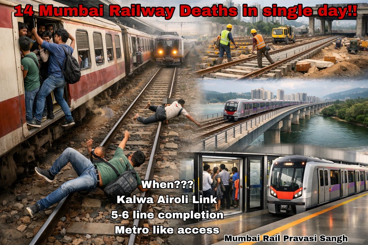 मुंबई Mumbai Rail Pravasi Sangha tweet media