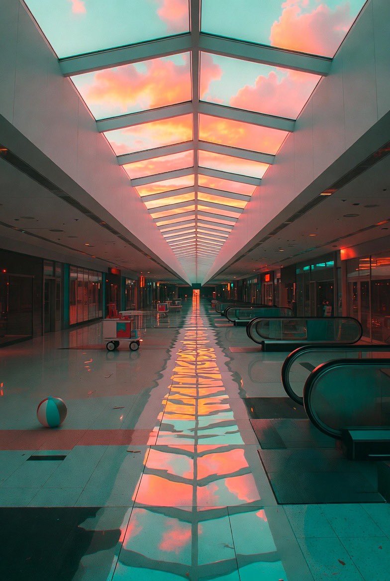 Liminal_JJ's tweet image. #Liminalspaces #Dreamcore