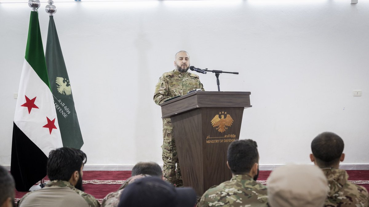 وزارة الدفاع السورية tweet media