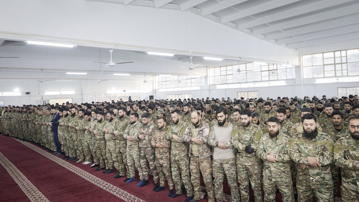 وزارة الدفاع السورية tweet media