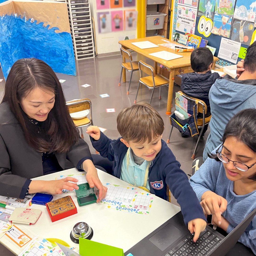 K. International School Tokyo tweet media