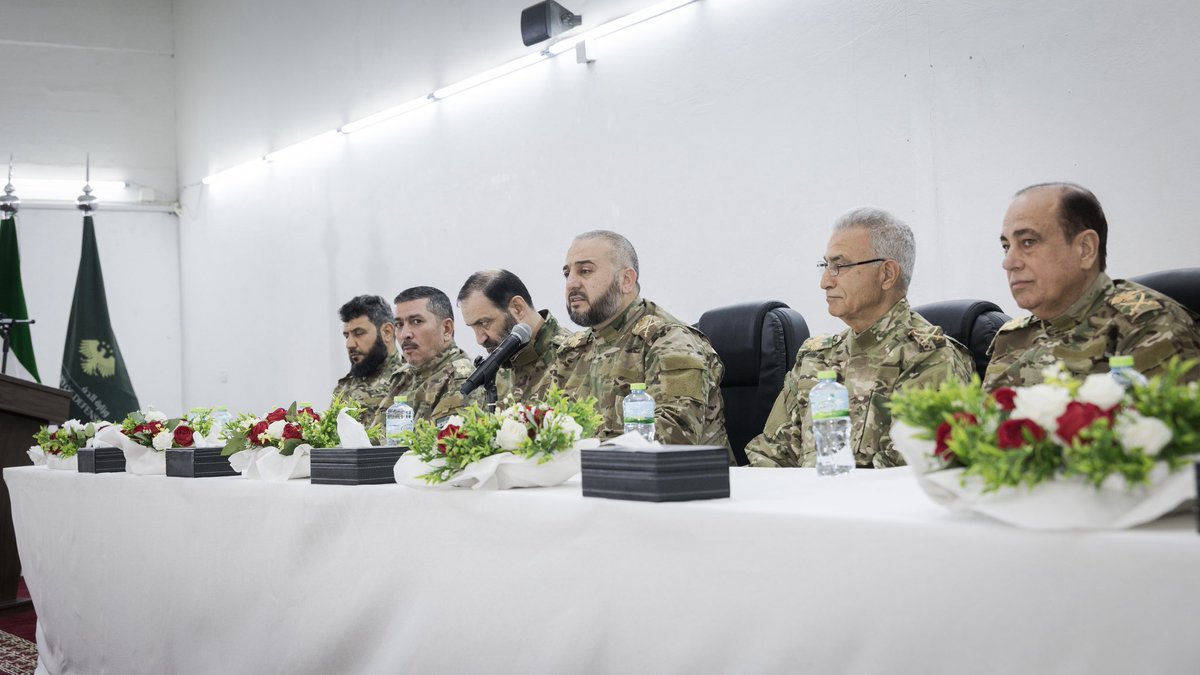 وزارة الدفاع السورية tweet media