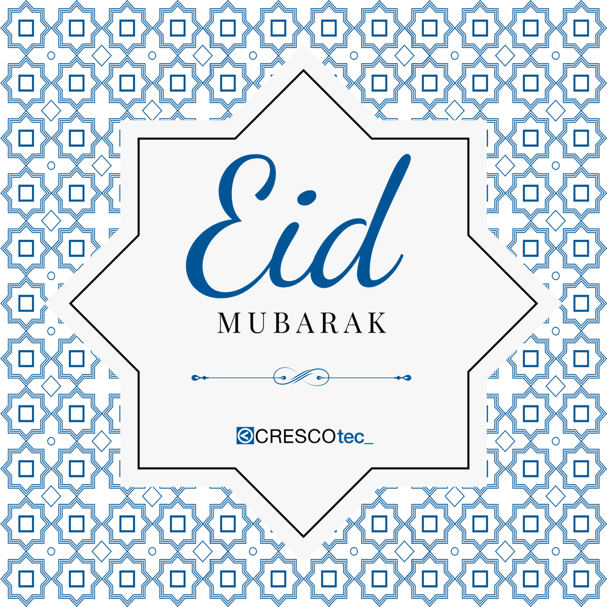 CrescOtec's tweet photo. 🌙 Eid Mubarak ✨
Wishing you and your family a joyful and blessed Eid! https://t.co/OuzMsGMTID