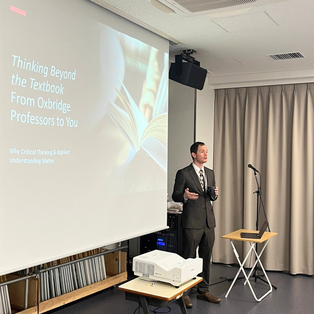 K. International School Tokyo tweet media