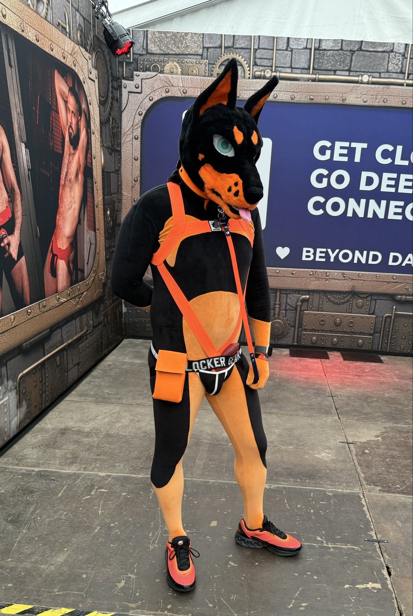 Pup Dami 🔜 Rubber Critter Weekend tweet media