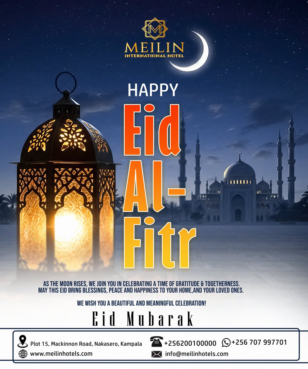 MeilinHotels's tweet photo. Eid Mubarak to our Muslim brothers and sisters. https://t.co/GQ9nbi5hfJ