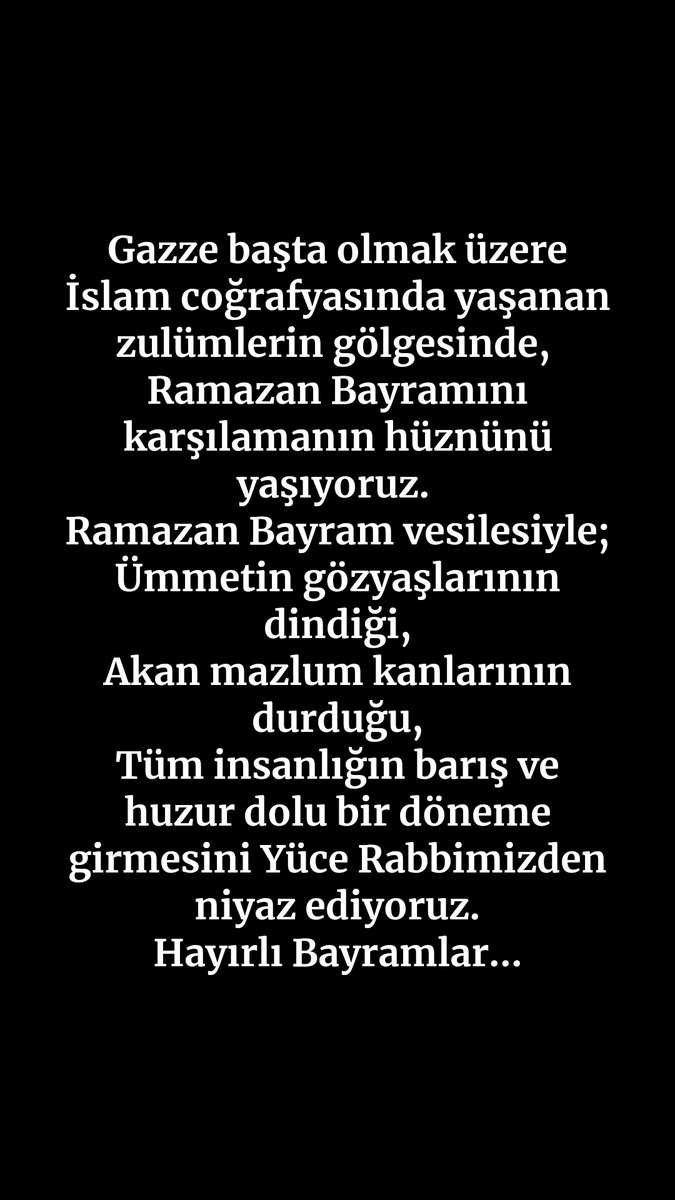 Muhammetakkyol's tweet photo. #RamazanBayramı https://t.co/adlxcEPz5l