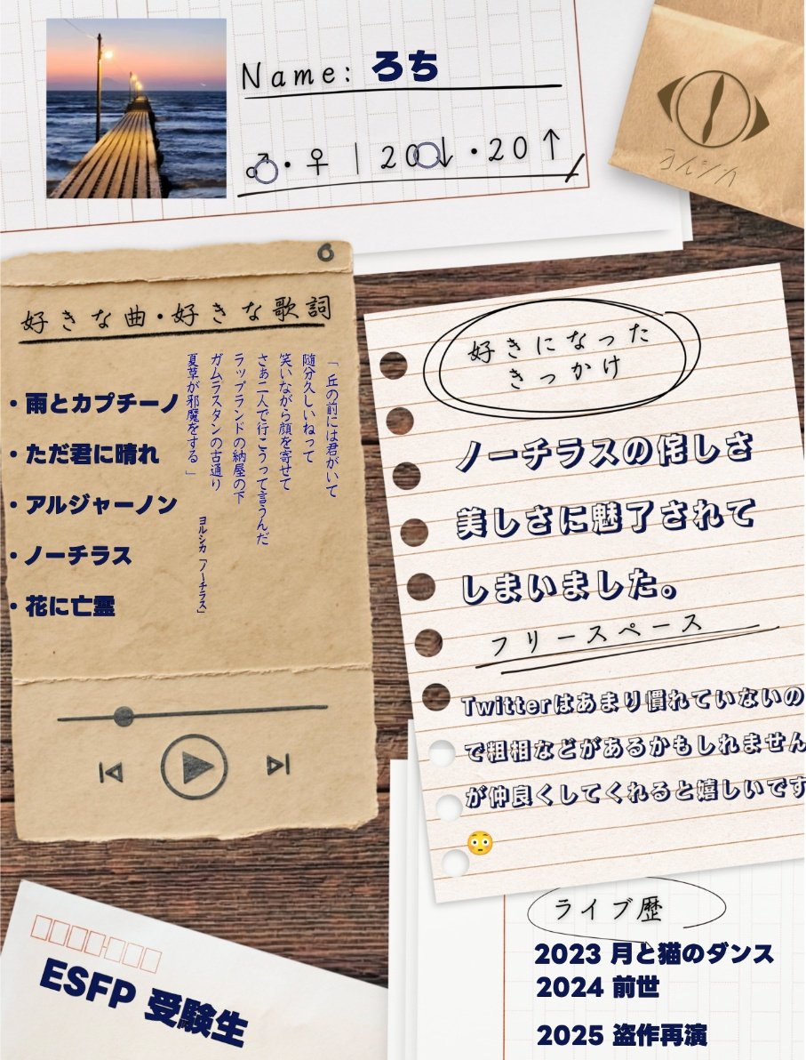 ろち tweet media