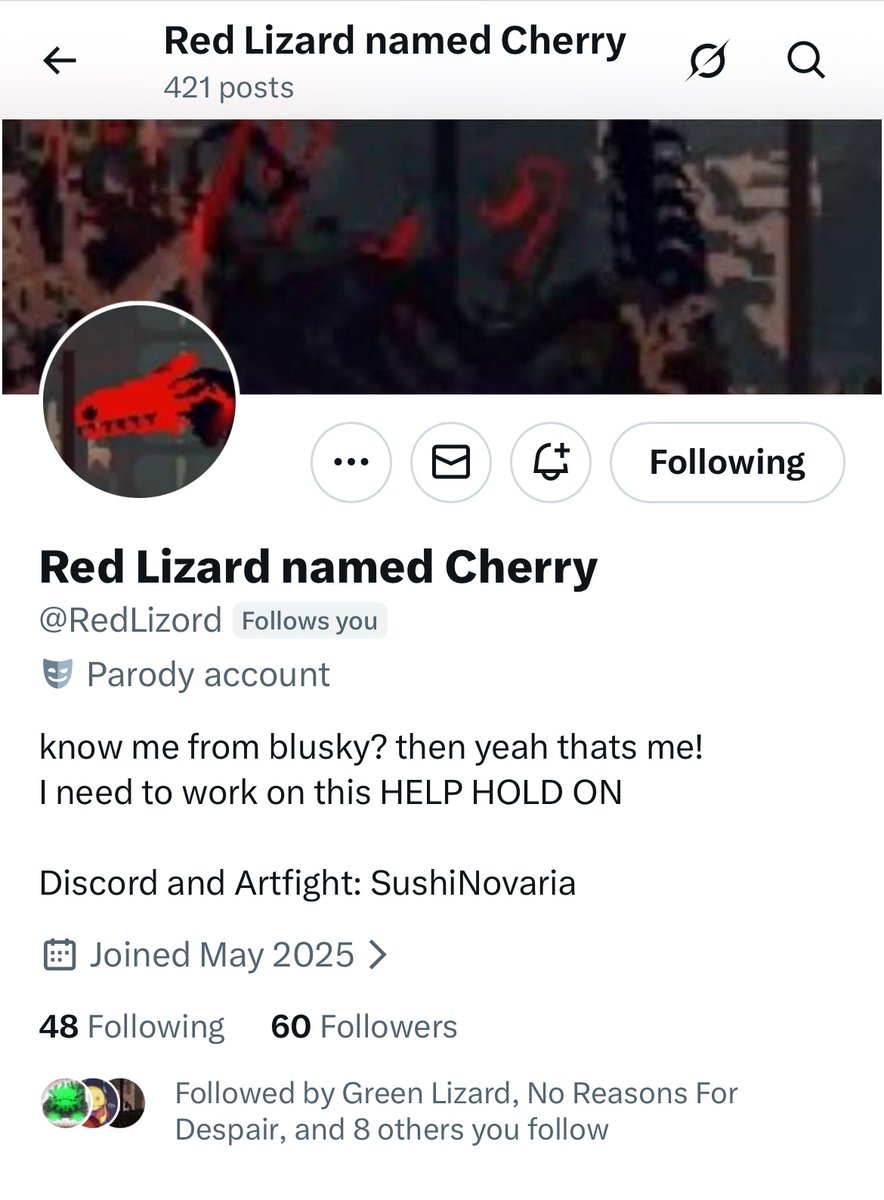 TheCyan_Lizard tweet media