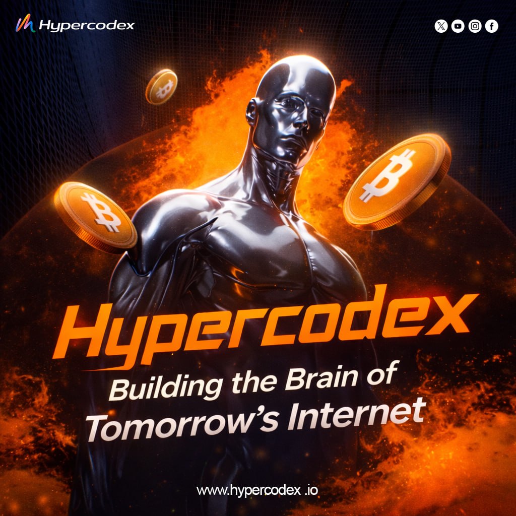 the_hypercodex's tweet image. The future internet won’t just be decentralized. It will be intelligent.

Hypercodex is building the brain of tomorrow’s Web3 by combining AI with advanced blockchain technology.

Faster systems
Smarter networks
Bigger opportunities

hypercodex.io

#Hypercodex #Web3