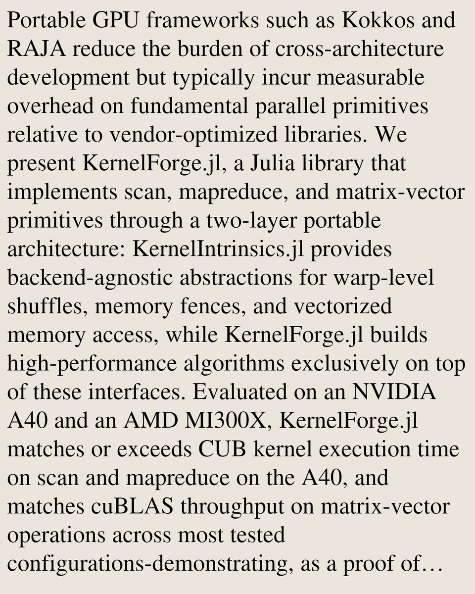 Distributed, Parallel, and Cluster Computing tweet media