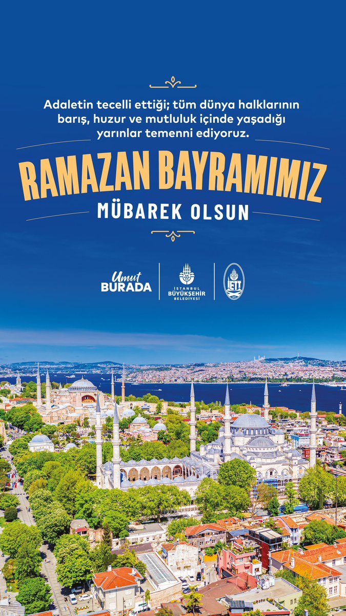 ietttr's tweet photo. Adaletin tecelli ettiği; tüm dünya halklarının barış, huzur ve mutluluk içinde yaşadığı yarınlar temenni ediyoruz. 

Ramazan Bayramımız mübarek olsun. https://t.co/LjTHAC2nLd