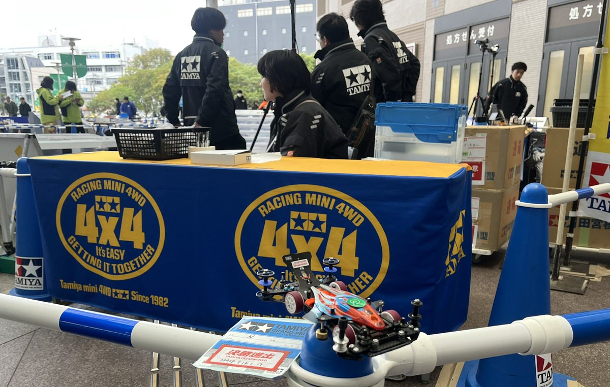 のんさん@TAMA project-F tweet media