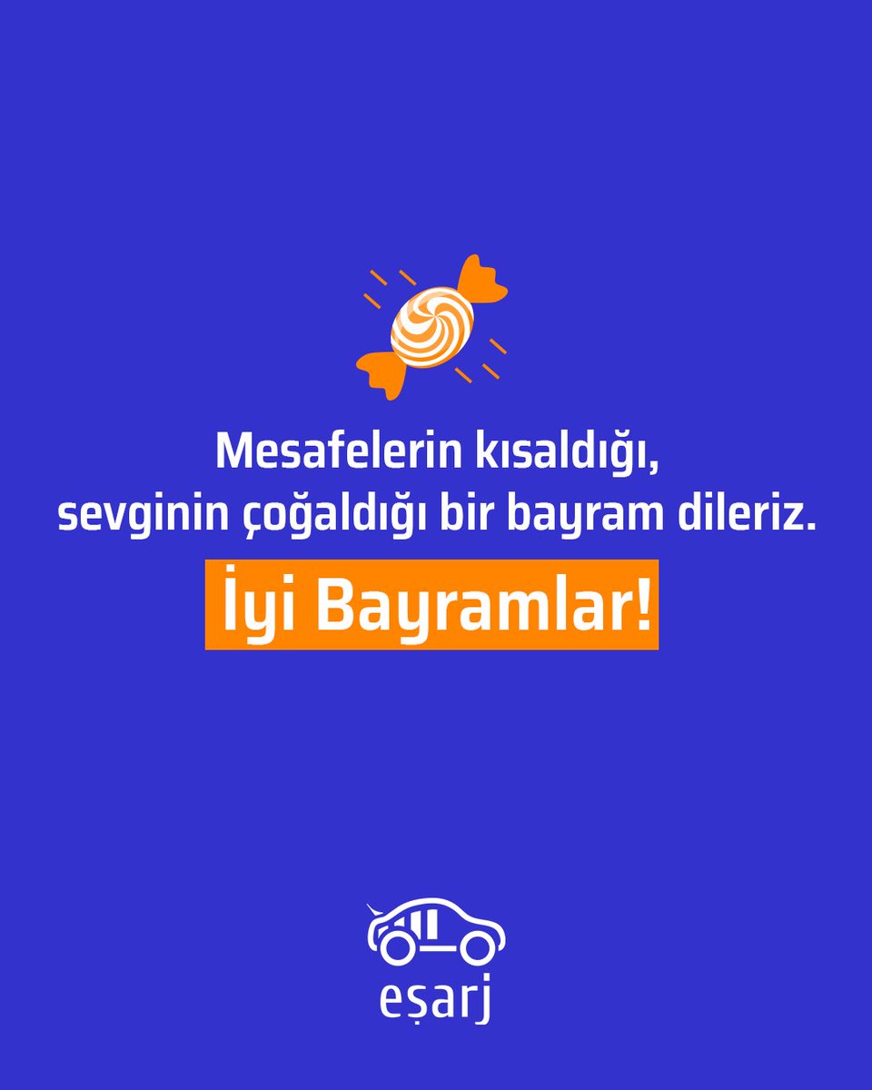EŞARJ tweet media