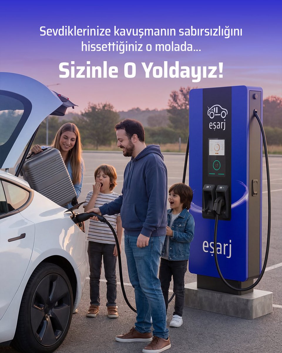 EŞARJ tweet media