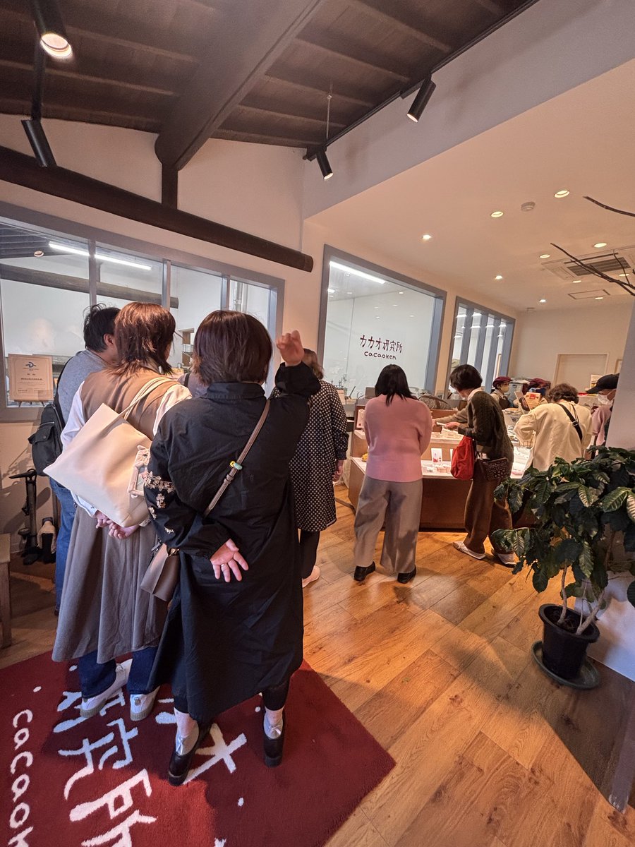 カカオ研究所 tweet media