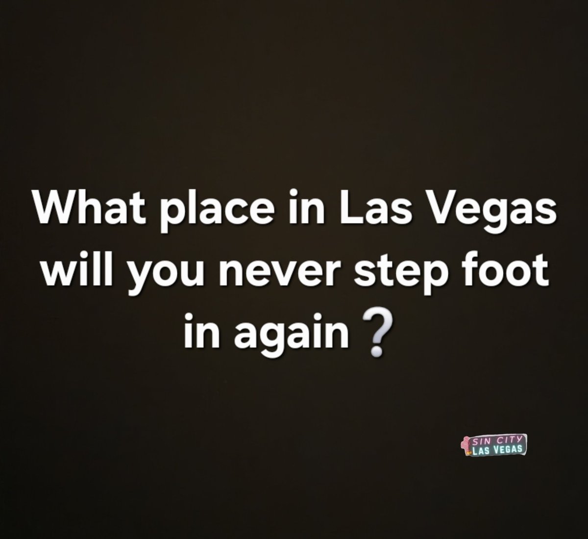 Sin City Las Vegas tweet media