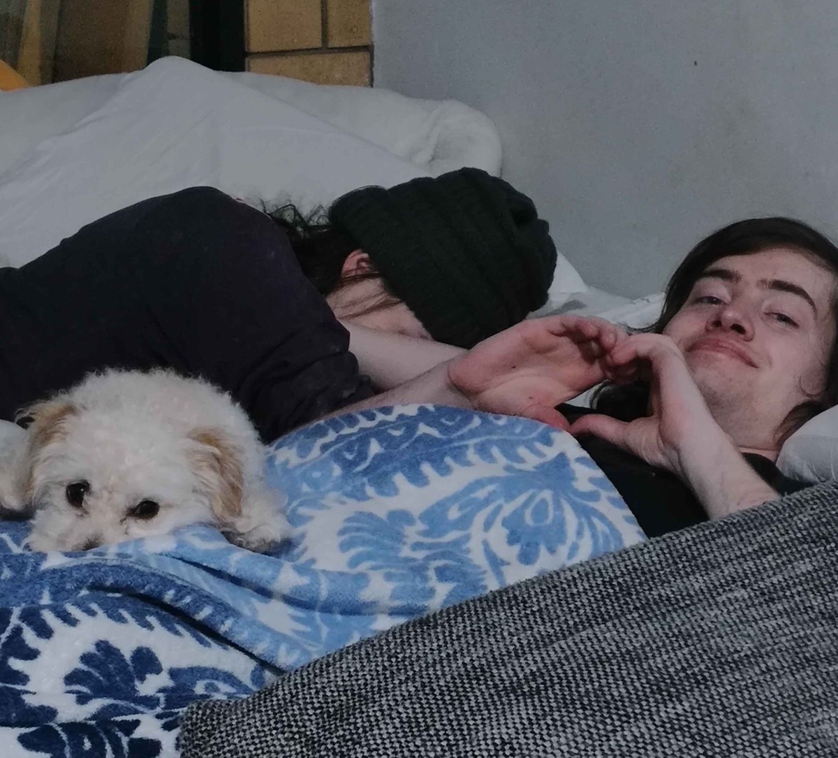 Buntaur's tweet photo. Pt. 2 of 3

@AEbonrock, my Card Shark. There was no world where I'd be where I am without you. You saved me from the darkest parts of the last year+... You saw my worst, my darkest. You didn't reject me, you didn't scorn..

You never ran.. you are my strength. Cadbury misses you. https://t.co/Ux9X1IXVDc