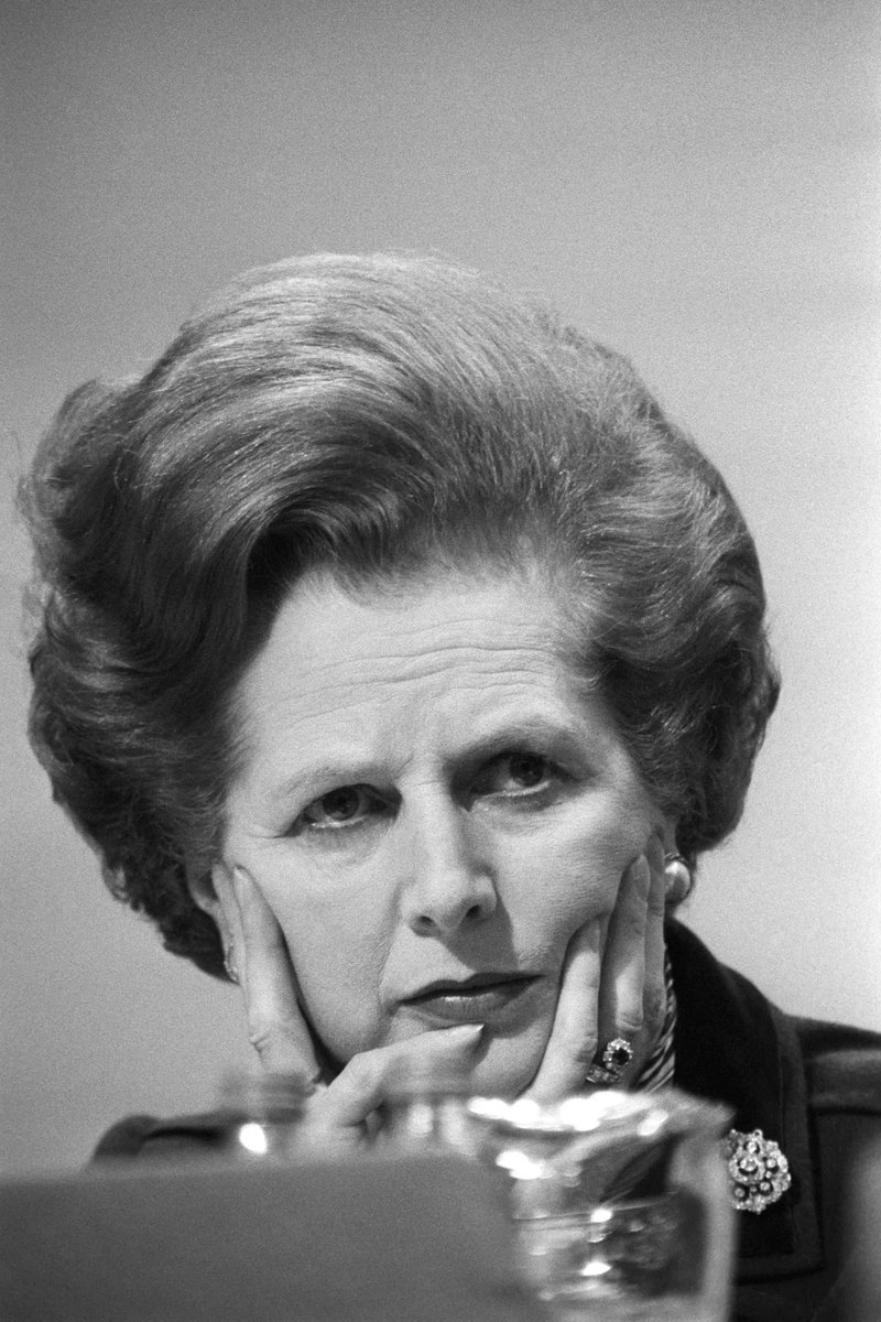 Margaret Thatcher tweet media