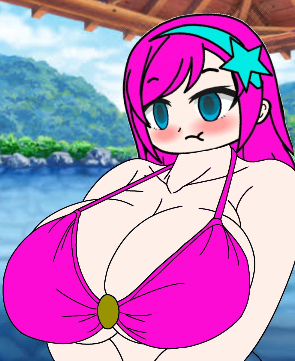 Hi everyone i back for hiatus maybe i gonna slow content nsfw anyways
. 
Aubrey she beautiful damn 😋
(Credits base:<a href="/al_toney/">SonicCrystal.shard</a> )