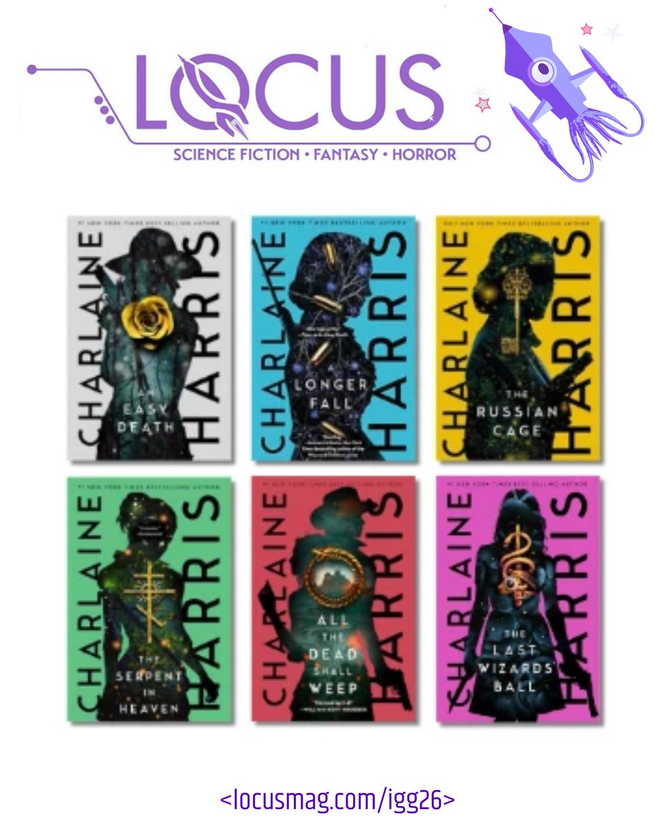 Locus Magazine tweet media