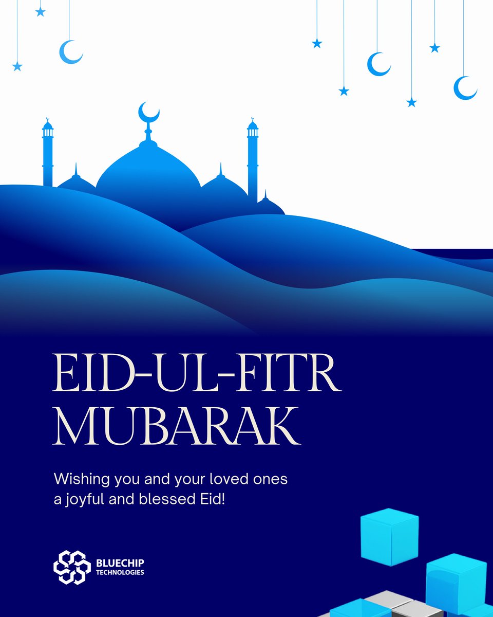 Bluechip Technologies tweet media