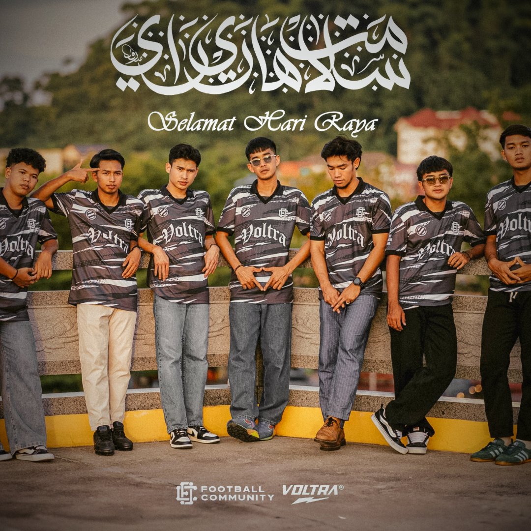 fc_jerantut's tweet photo. Selamat menyambut hari raya Aidilfitri buat semua penyokong FCJ yang beragama Islam terutama warga Jerantut.

Jadikan hari raya ini untuk kita kunjung mengunjung mengeratkan hubungan dan saling maaf memaafi sesama kita. 

Sambut raya dengan FC Jerantut.

#fcj
#FootballCommunity https://t.co/qbWDpgrquR