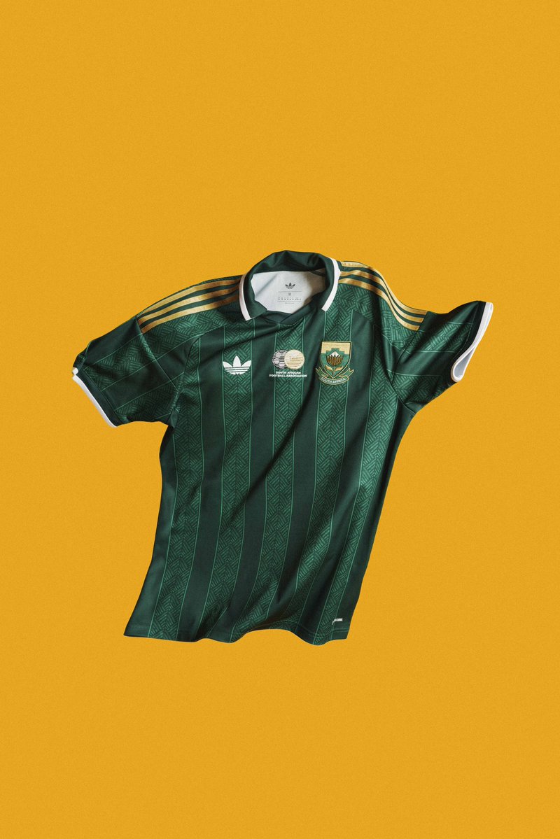 The day you've been waiting for. South Africa 26/27 home and away jersey 💛💚
Available now.
<a href="/adidas/">adidas</a>za 
@adidas