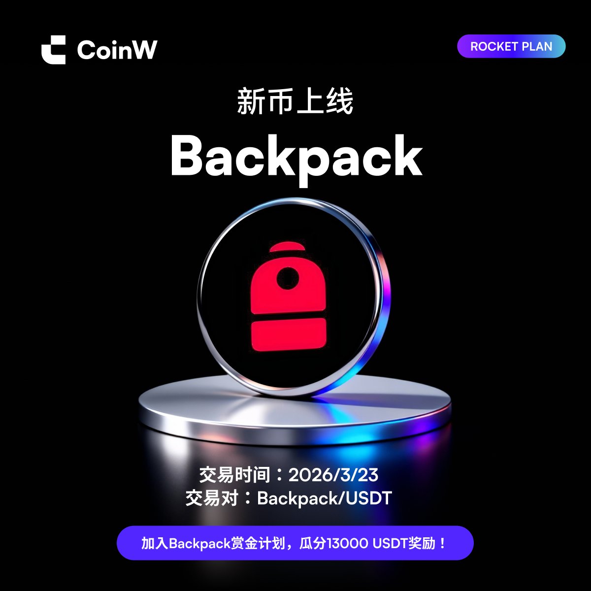 CoinW币赢 tweet media