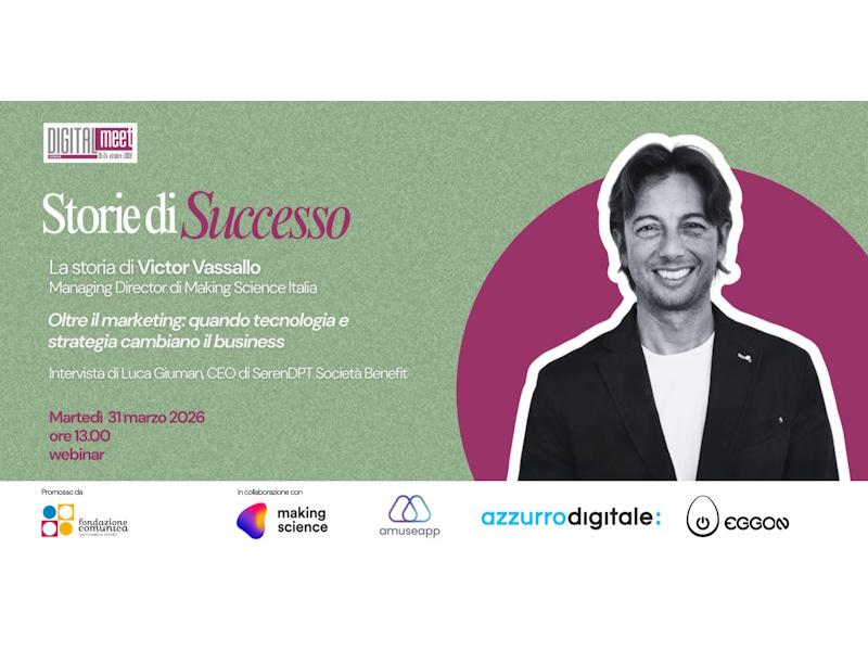 DIGITALmeet lancia "Storie di Successo", la rubrica dedicata all’innovazione digitale nelle imprese dlvr.it/TRbbz8