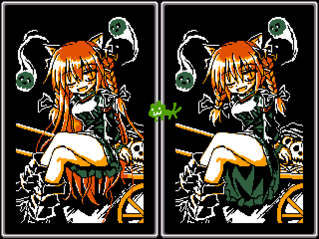 ロングおりんもいいかなーと思ったけれど自分が描くとらしさが出ない('・ω・`) 