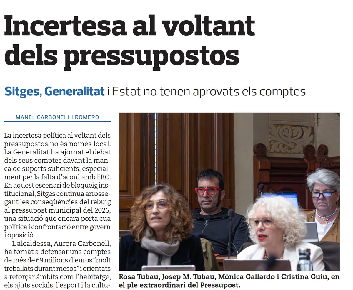 L’Eco de Sitges tweet media