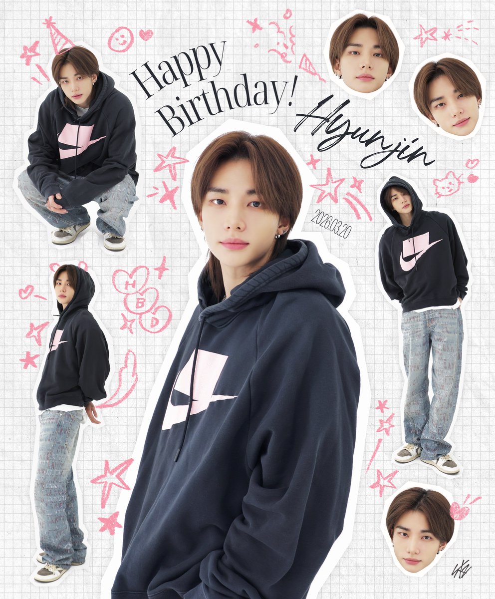 HBD forever stay lover boy. 🎉🎂🎈
<a href="/ohyunjirn/">HJ.</a> <a href="/hhyunjiyn/">Hyun</a> <a href="/HYE0NJINSKZ/">Hyeonjin</a> <a href="/hyufjiin/">HJ. currently 👻</a> <a href="/hyunjirn/">Hyunjin</a> <a href="/paradlsta/">Dista. Rest.</a> <a href="/hurnjin/">Hyunjin</a> <a href="/kiwieskz/">Hyunjiniwi.</a> <a href="/hhyunmjin/">khavi🥟</a> <a href="/HHYUNJINl/">ً</a> <a href="/hayunjn/">s, 𝒉𝒘𝒂𝒏𝒈</a> <a href="/hyunjzint/">Harvey.</a>

#HappyHyunjinDay
#현진아_너라는_계절을_사랑해
#HyunjinsCanvasOfLove
#StrayKids #스트레이키즈
#현진 #Hyunjin