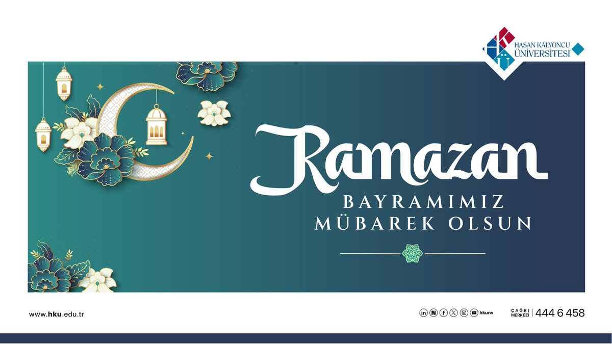 hkukimam's tweet photo. Ramazan Bayramınız mübarek olsun. 

Sevdiklerinizle birlikte sağlık ve afiyet içinde nice bayramlar geçirmenizi dileriz.

#hkunv #RamazanBayramı #RamazanBayramınızMübarekOlsun https://t.co/V1dP6wlfvW