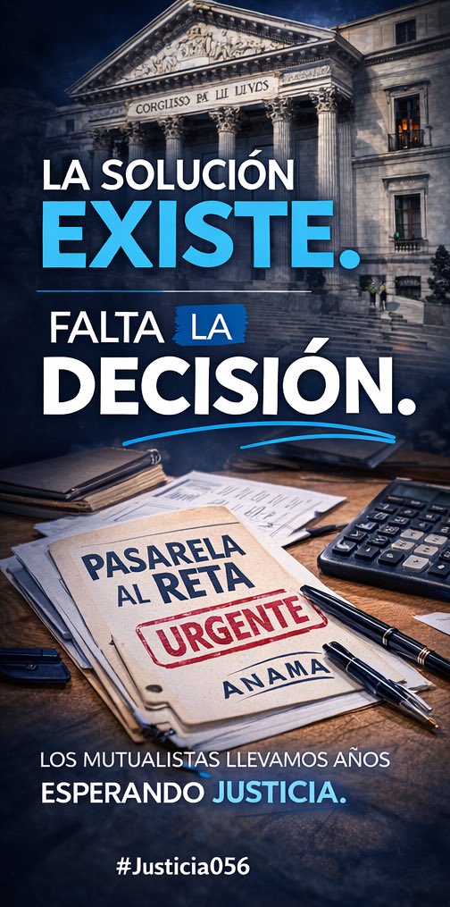 📣📣📣
•“La solución existe. Falta la decisión.”
•“La Pasarela no puede seguir esperando.”
•“Miles de mutualistas esperan una decisión política.”
•“La política también debe cumplir.”
•“El problema está identificado. Falta resolverlo.”
