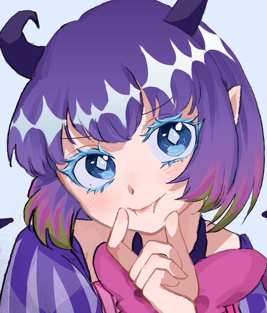 くろむちゃん🩵
#魔入間FA
#絵描きさんと繋がりたい
#絵柄が好みって人にフォローされたい