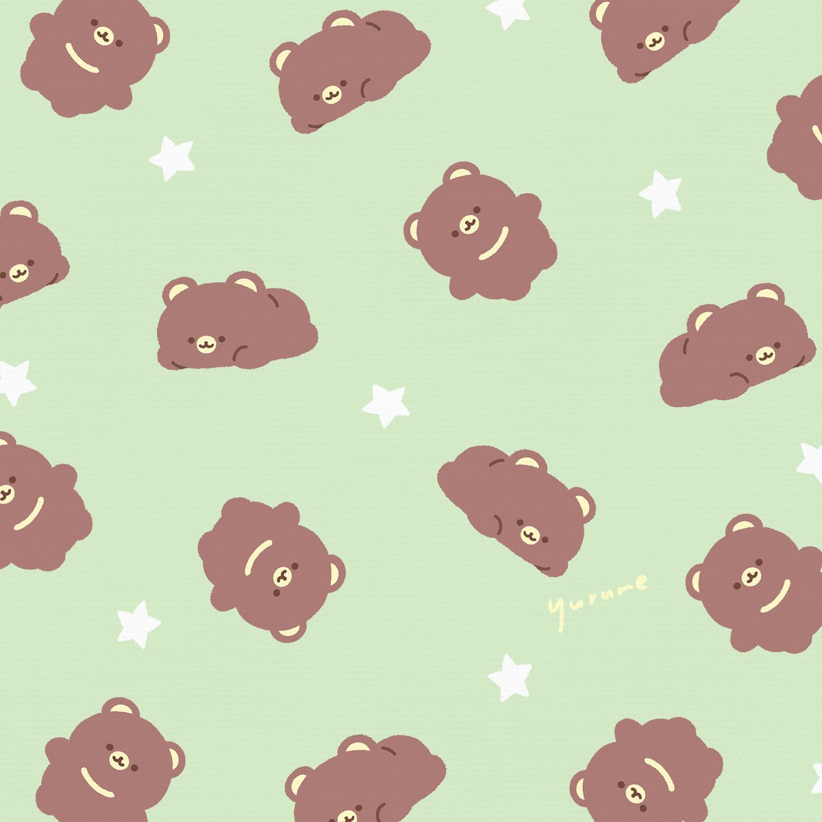 🐻🐻

#イラスト #ゆるいイラスト　#illustration #くま